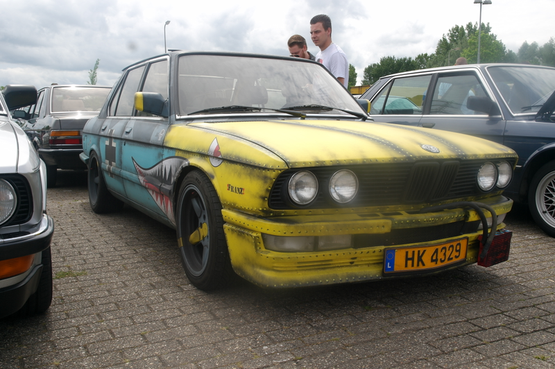 Illustration for article titled BMW Sharknose meet Arnhem 24/5/2014 (PART 2)